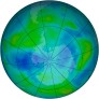 Antarctic Ozone 2003-03-15